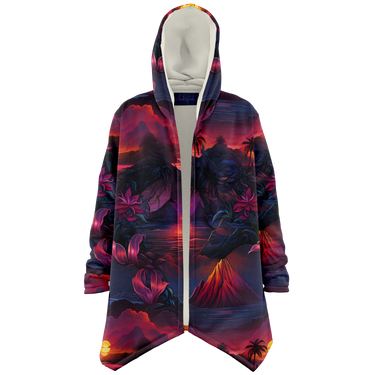 Chokefish™ Volcano Cloaks Unisex-008W